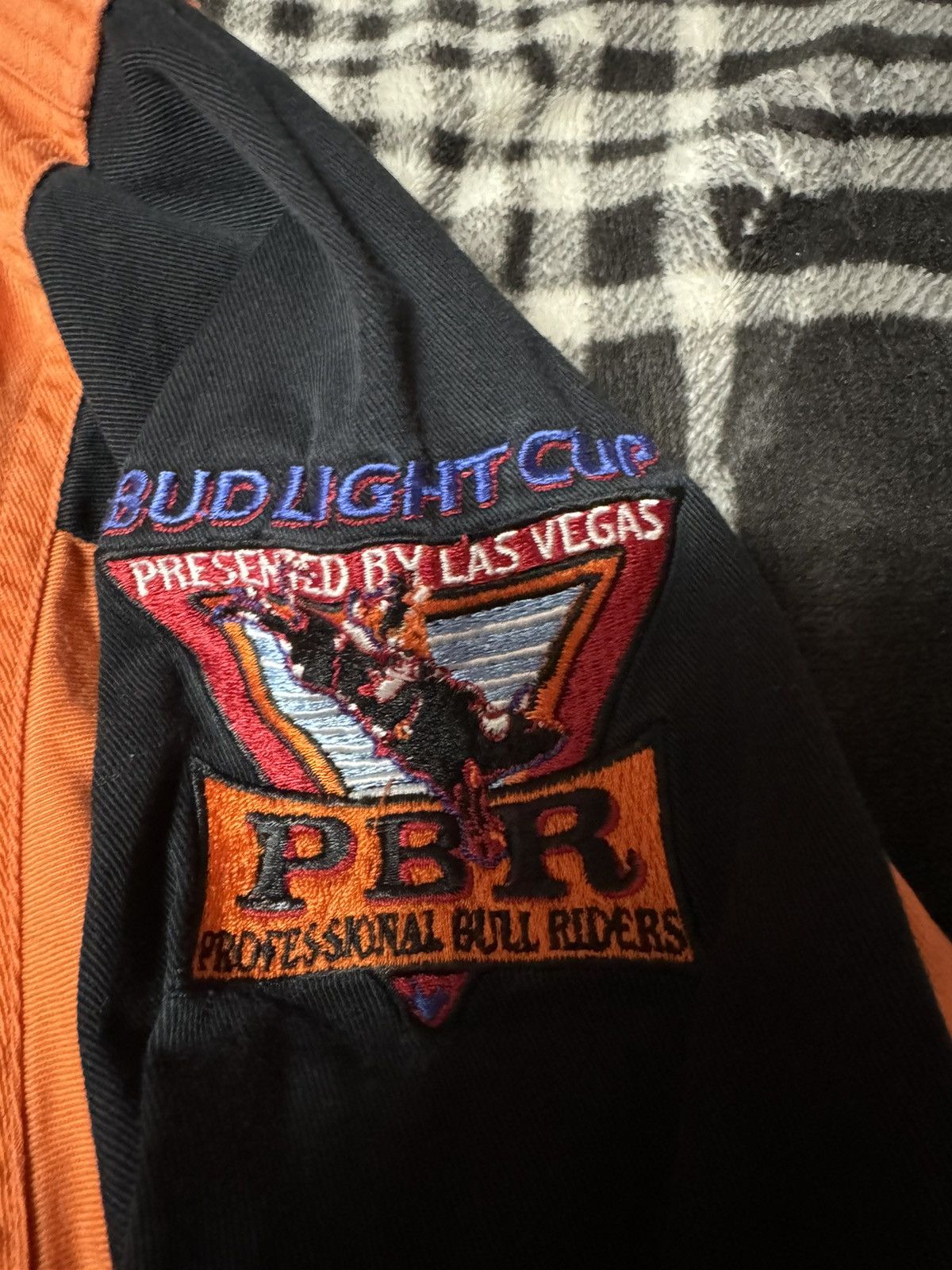 Wrangler Vintage Wrangler PBR bud light cup button up Size US XXL / EU 58 / 5 - 4 Thumbnail