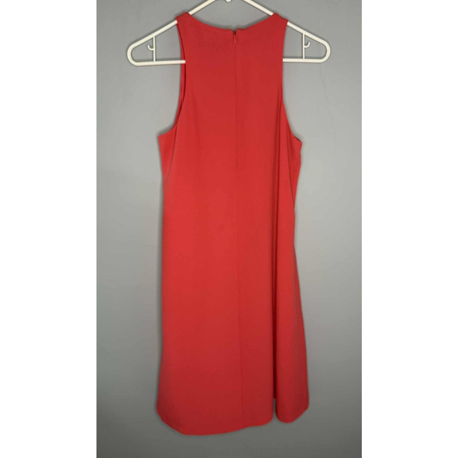 Cremieux Cremieux Sleeveless Midi A-Line Shift Dress Orange Women's 2 Size XS / US 0-2 / IT 36-38 - 4 Thumbnail