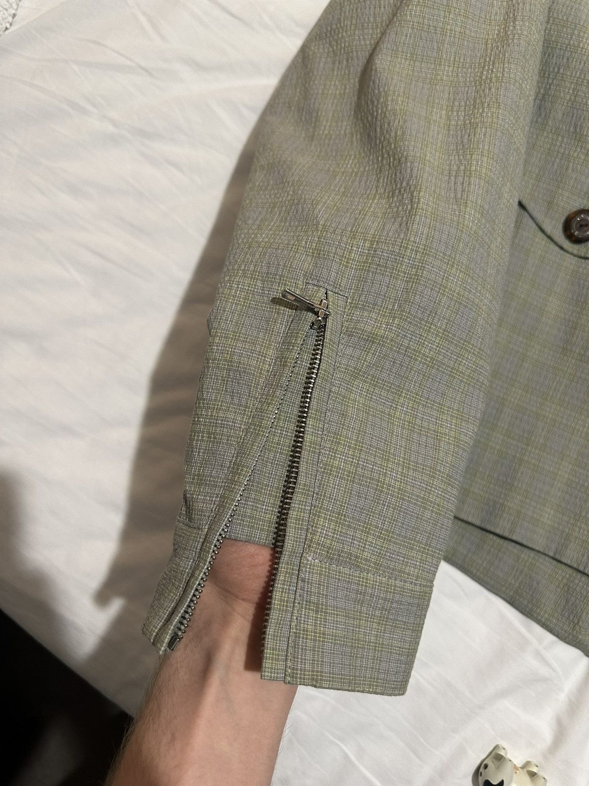 Kiko Kostadinov Kiko Kostadinov Murad Zip Blouson Size US XL / EU 56 / 4 - 7 Thumbnail