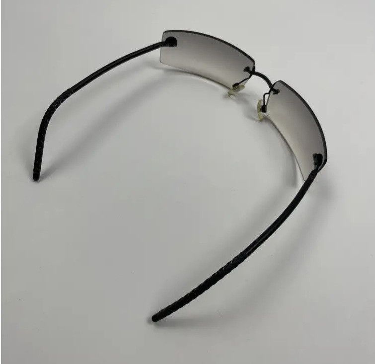 Chanel × Vintage CHANEL 4047 vintage sunglasses black Size ONE SIZE - 4 Thumbnail