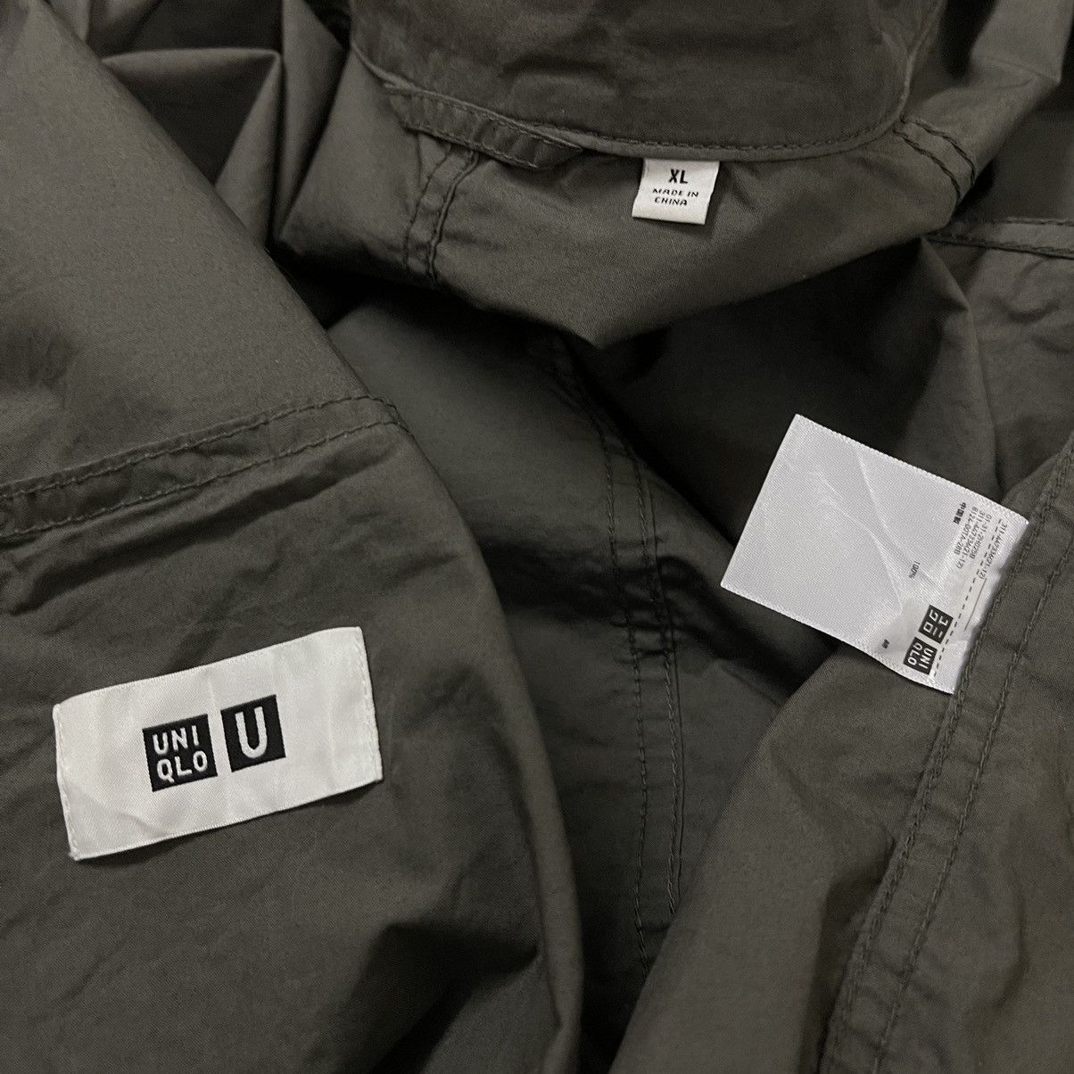 Undercover × Uniqlo Undercover Uniqlo Shirt Jacket Size US L / EU 52-54 / 3 - 5 Thumbnail