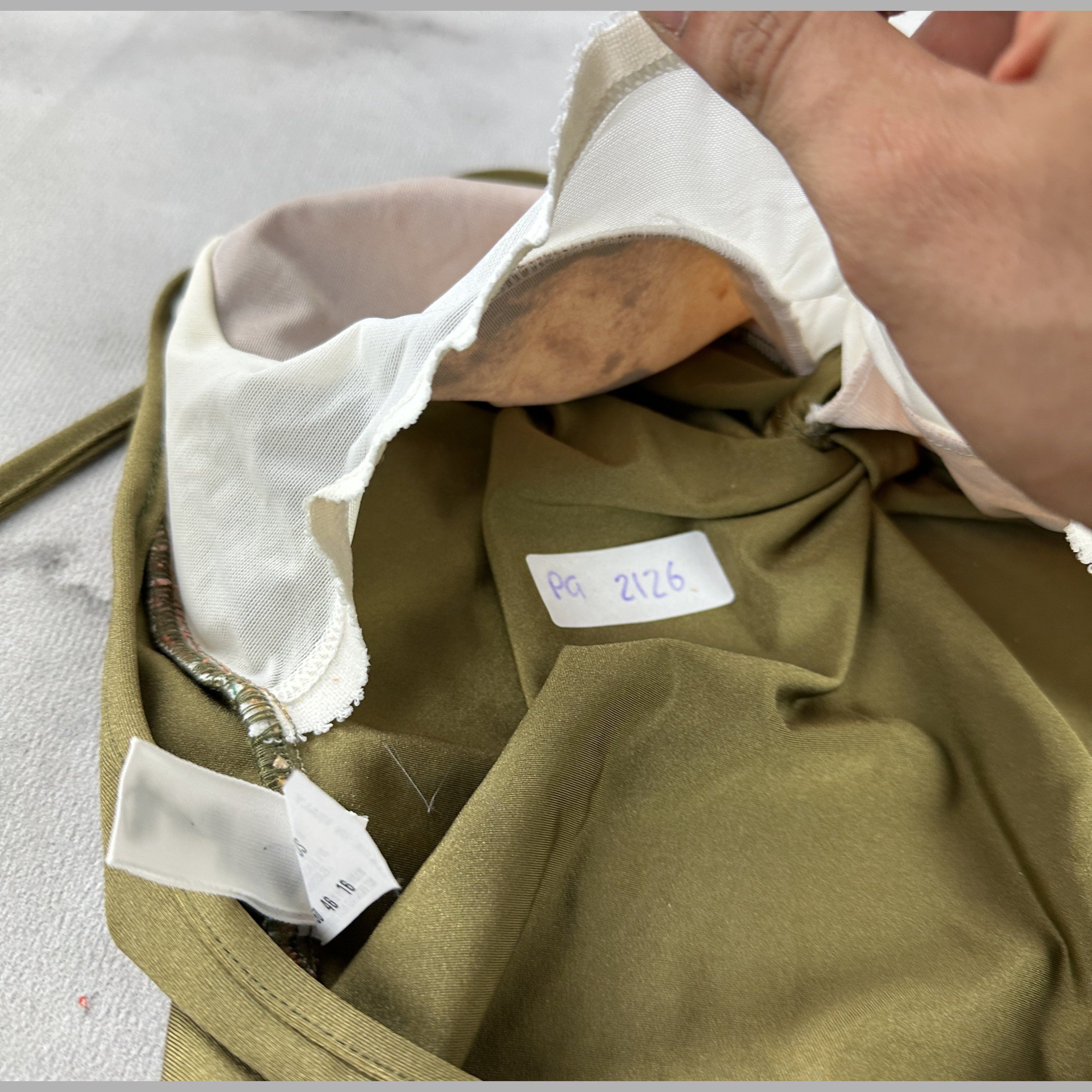 Christian Dior Monsieur Costume intero Christian Dior '90s – 50 IT Size XL / US 12-14 / IT 48-50 - 8 Thumbnail