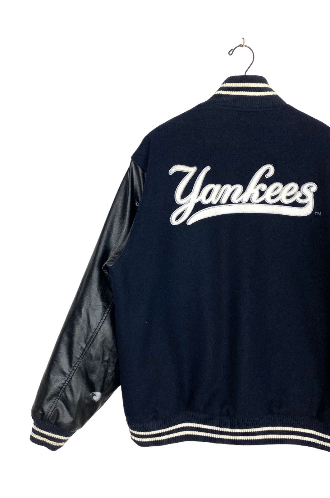 MLB Rare ‼️ Vintage New York Yankees MLB Varsity Jacket Size US M / EU 48-50 / 2 - 6 Thumbnail