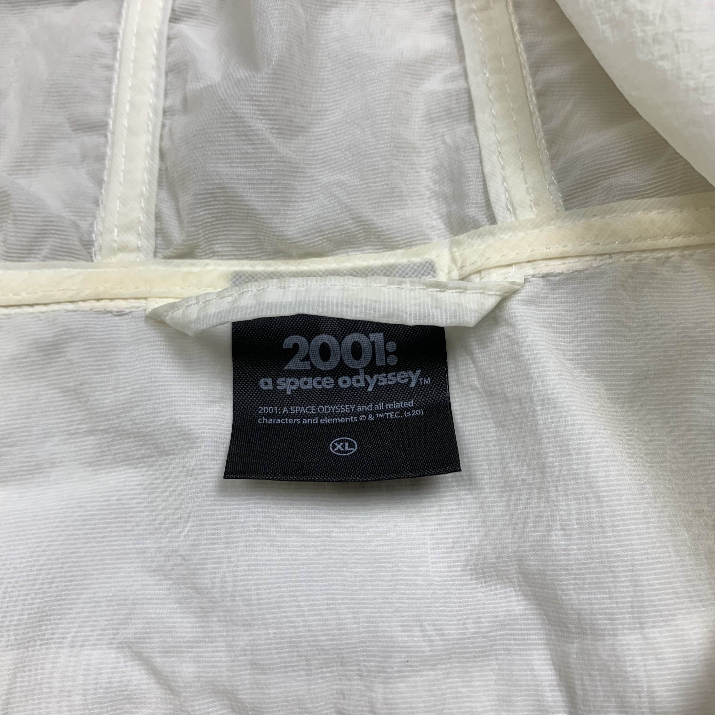 Japanese Brand 2001 A Space Odyssey Windbreaker Jacket Size US XL / EU 56 / 4 - 5 Thumbnail