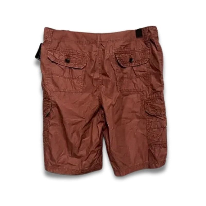 Other Union Cargo Shorts Knee Length Belt Loops Zipper Red 40R NWT Size US 40 / EU 56 - 4 Thumbnail