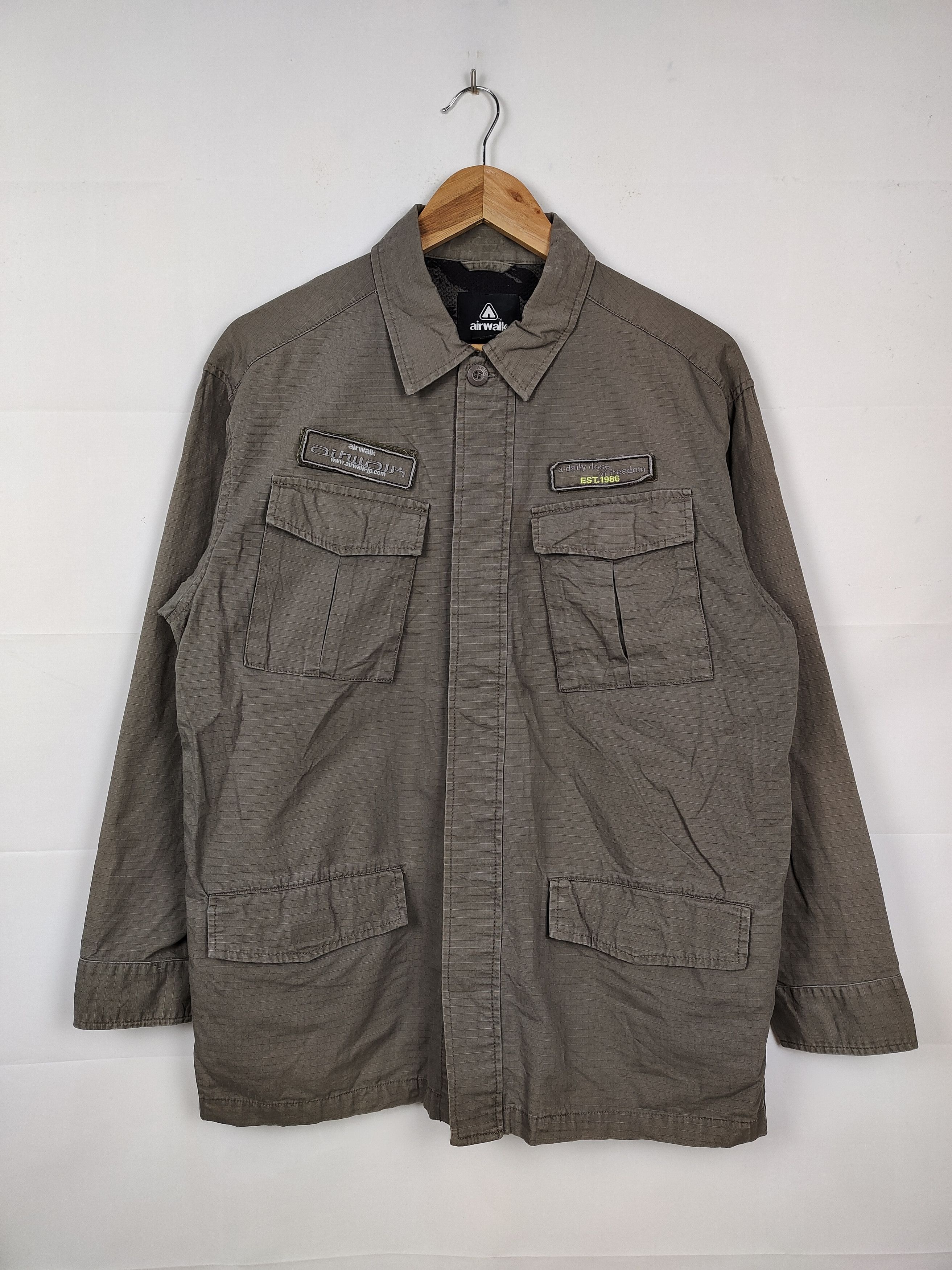 Airwalk Airwalk Tactical Multipocket Jacket Size US M / EU 48-50 / 2 - 1 Thumbnail