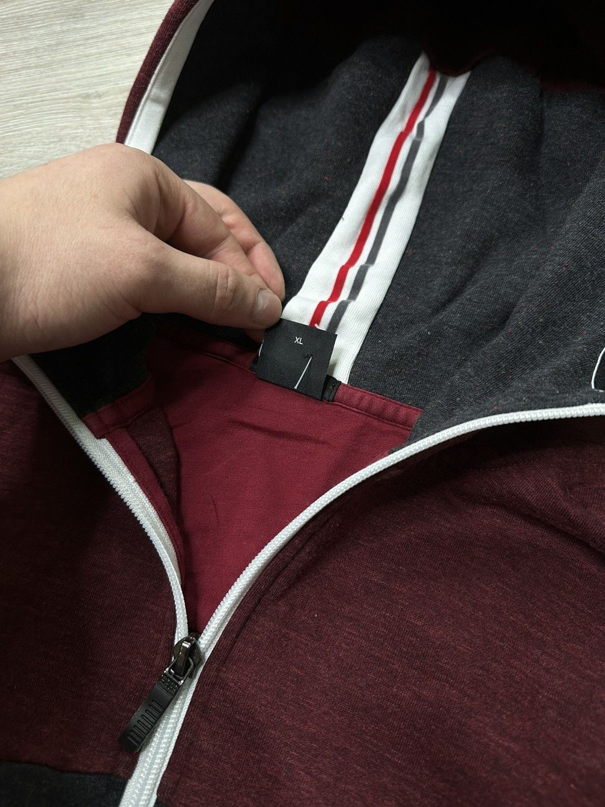 Hugo Boss Hugo Boss Zip-Hoodie Size US L / EU 52-54 / 3 - 4 Thumbnail