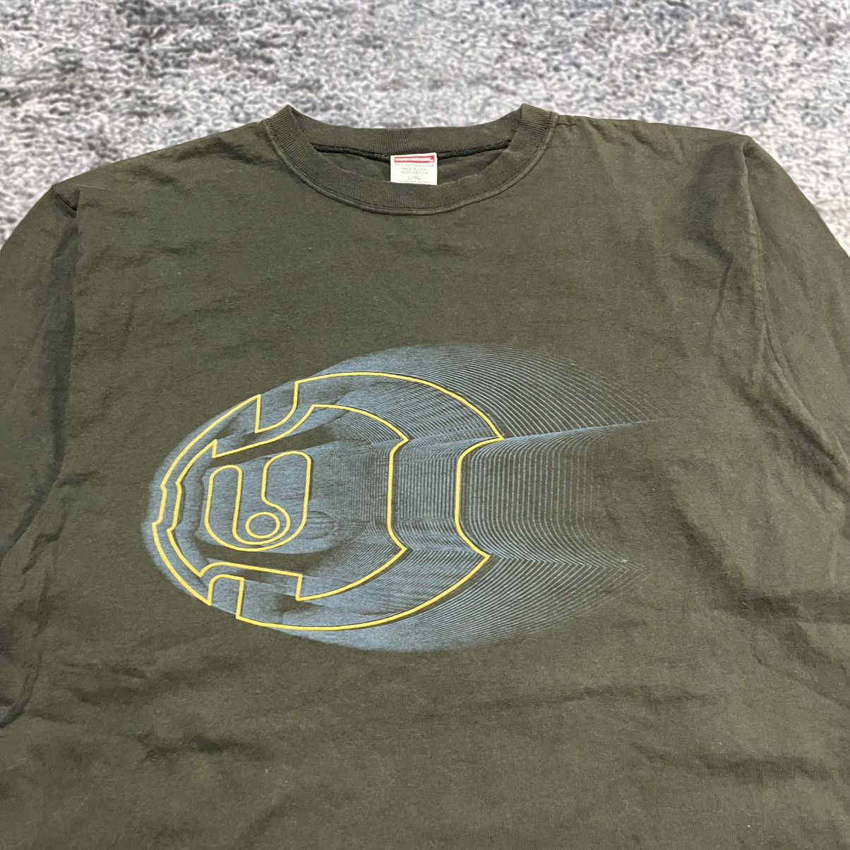 UNIONBAY Vintage Y2K UnionBay runge Skater Longsleeve Shirt Large Size US L / EU 52-54 / 3 - 4 Thumbnail