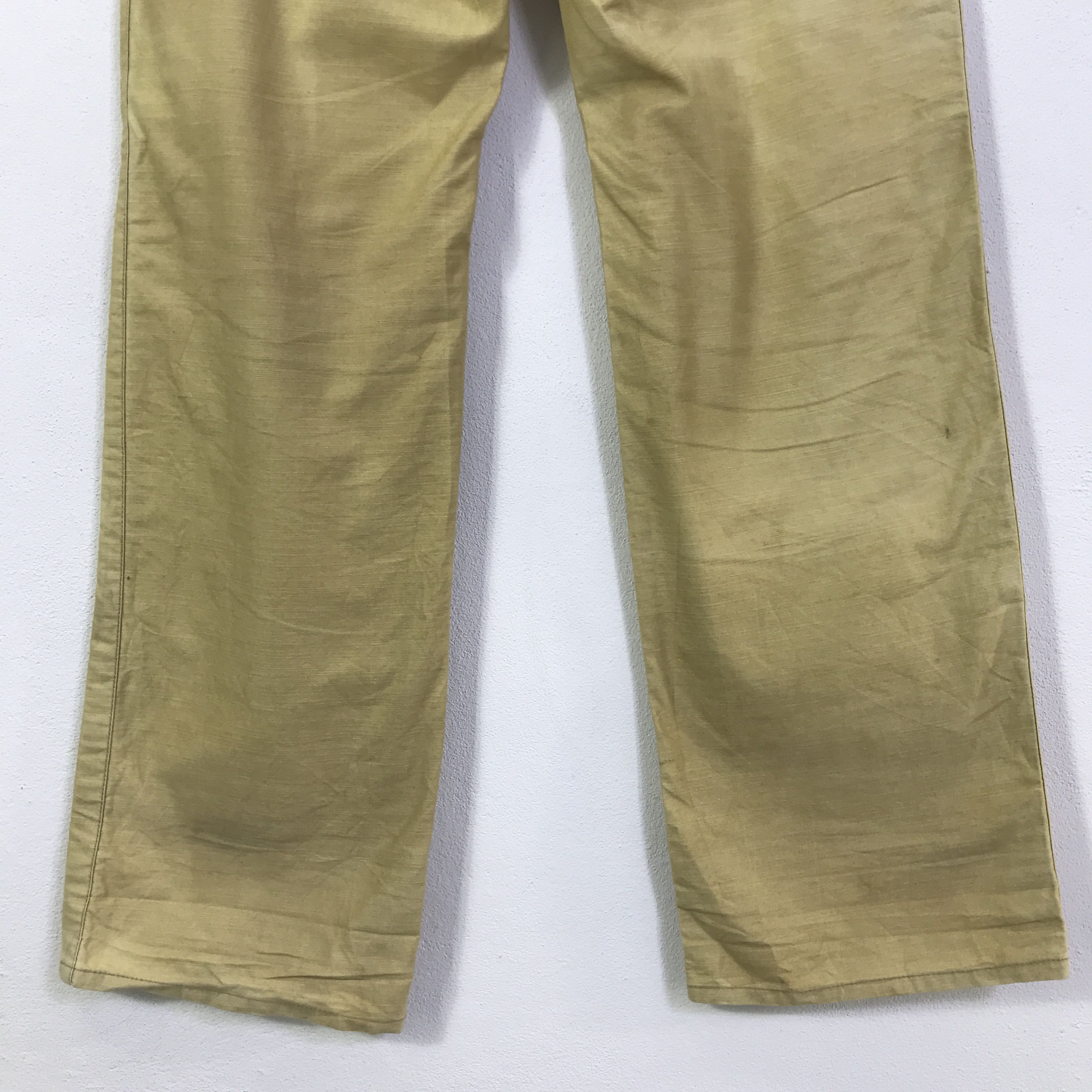 PPFM PPFM khaki casual Baggy pants K118B23 Size US 32 / EU 48 - 6 Thumbnail