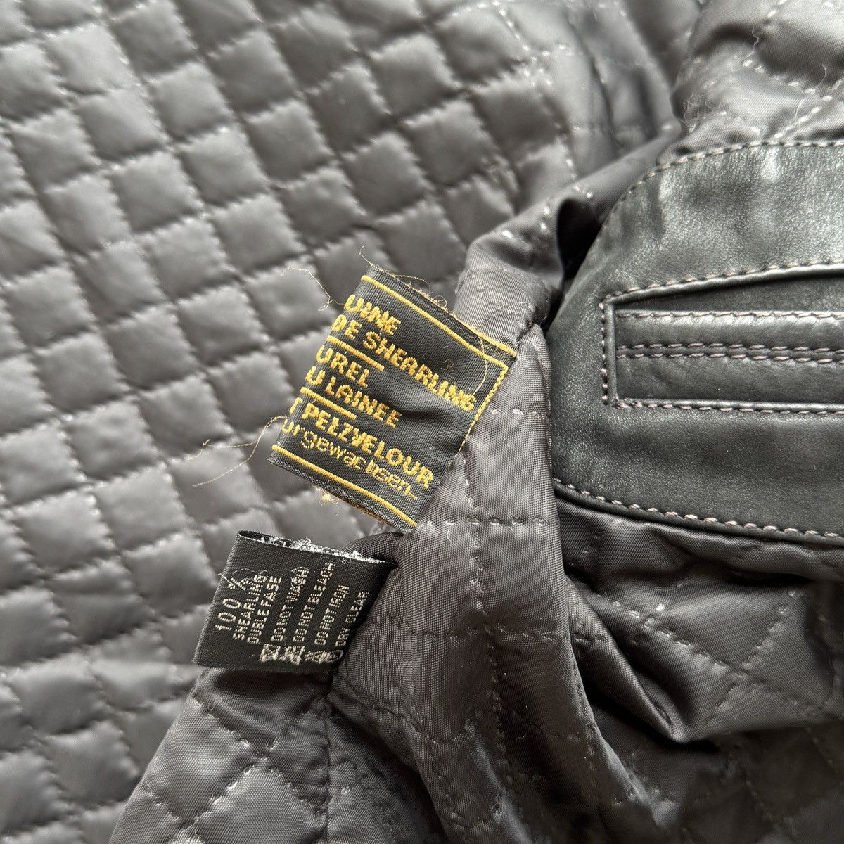 Adidas Adidas Equipment 90s Vintage Rare Real Faded Leather Jacket Size US L / EU 52-54 / 3 - 22 Thumbnail