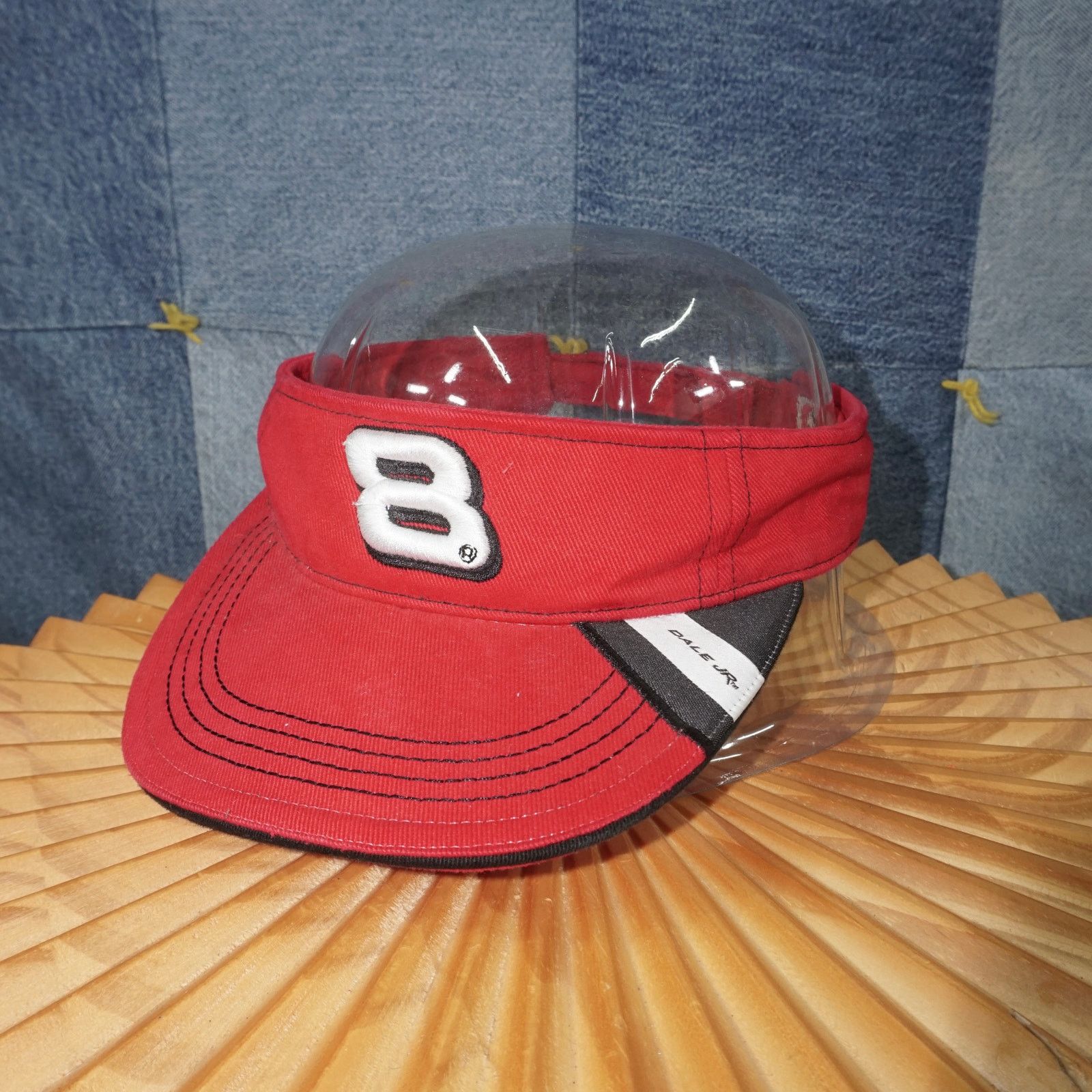 Chase Authentics OSFA - Vintage Y2K Dale Earnhardt nascar 00s embroider visor Size ONE SIZE - 2 Thumbnail