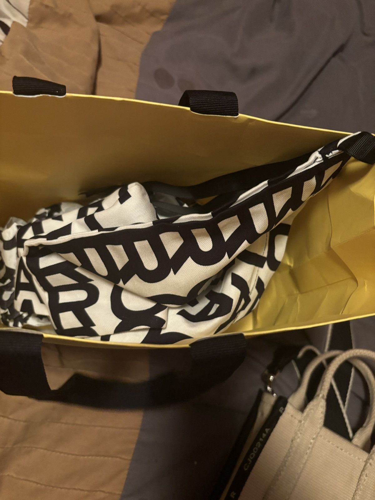 Marc Jacobs mini tote bag Size ONE SIZE - 5 Thumbnail