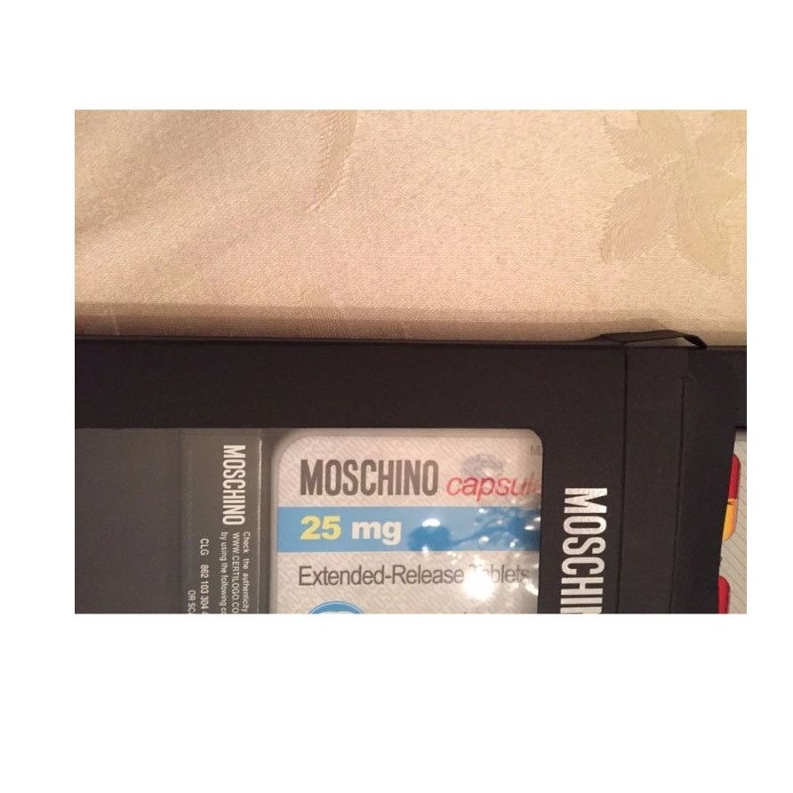 Moschino SS17 Moschino Couture Jeremy Scott Pills CASE iPhone 6 / 6S Size ONE SIZE - 8 Thumbnail