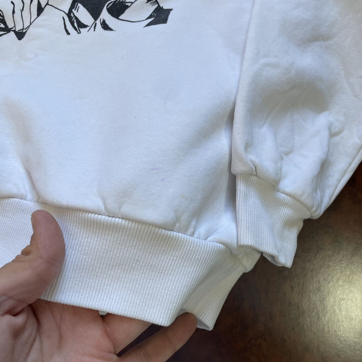 Band Tees × Vintage Sonic Youth Goo Album Cover Band Sweatshirt Crewneck s-M Size US S / EU 44-46 / 1 - 3 Thumbnail