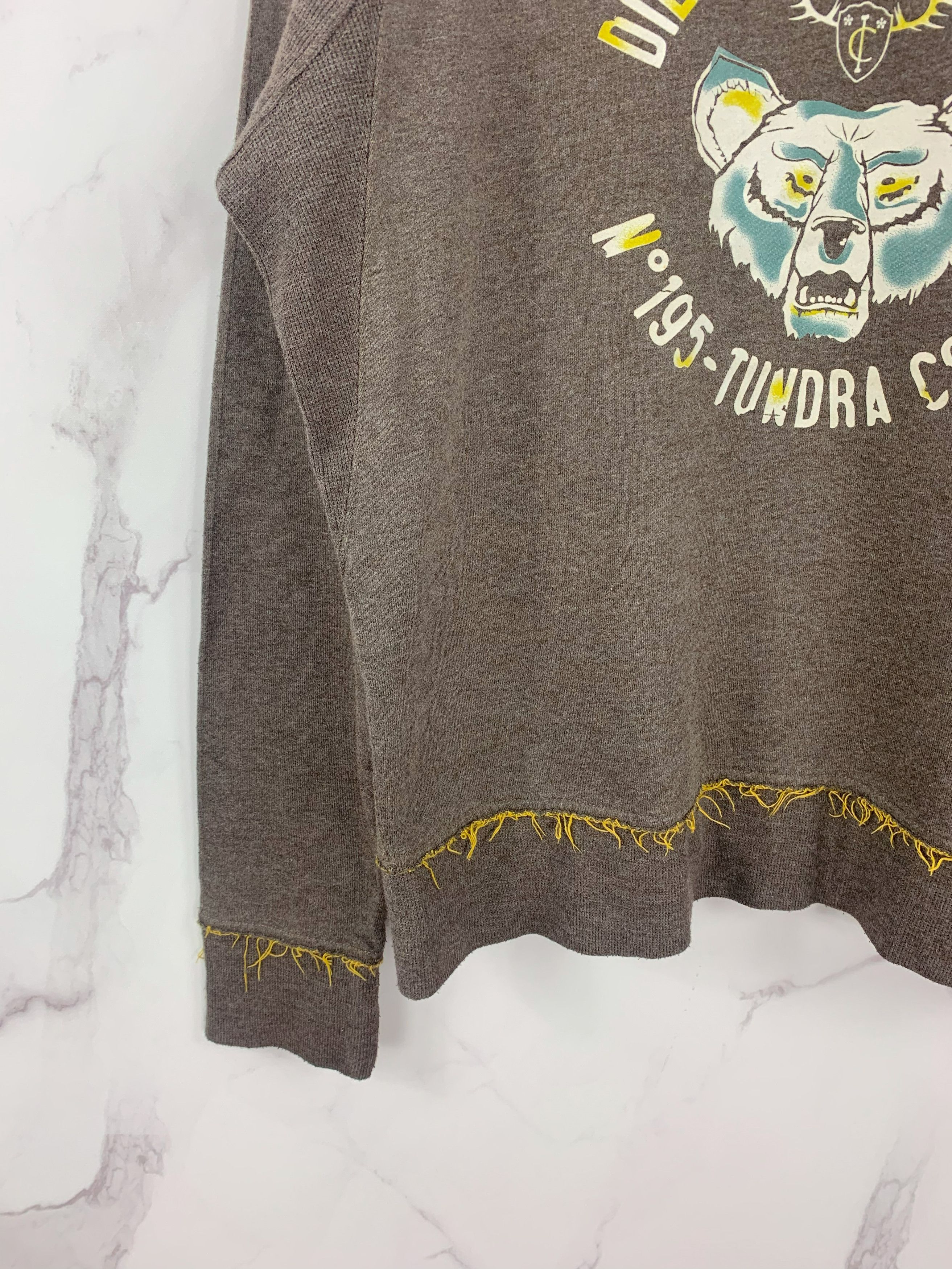 Diesel Vintage Diesel Keep Frozen Tundra Comics Sweatshirt Size L Size L / US 10 / IT 46 - 3 Thumbnail