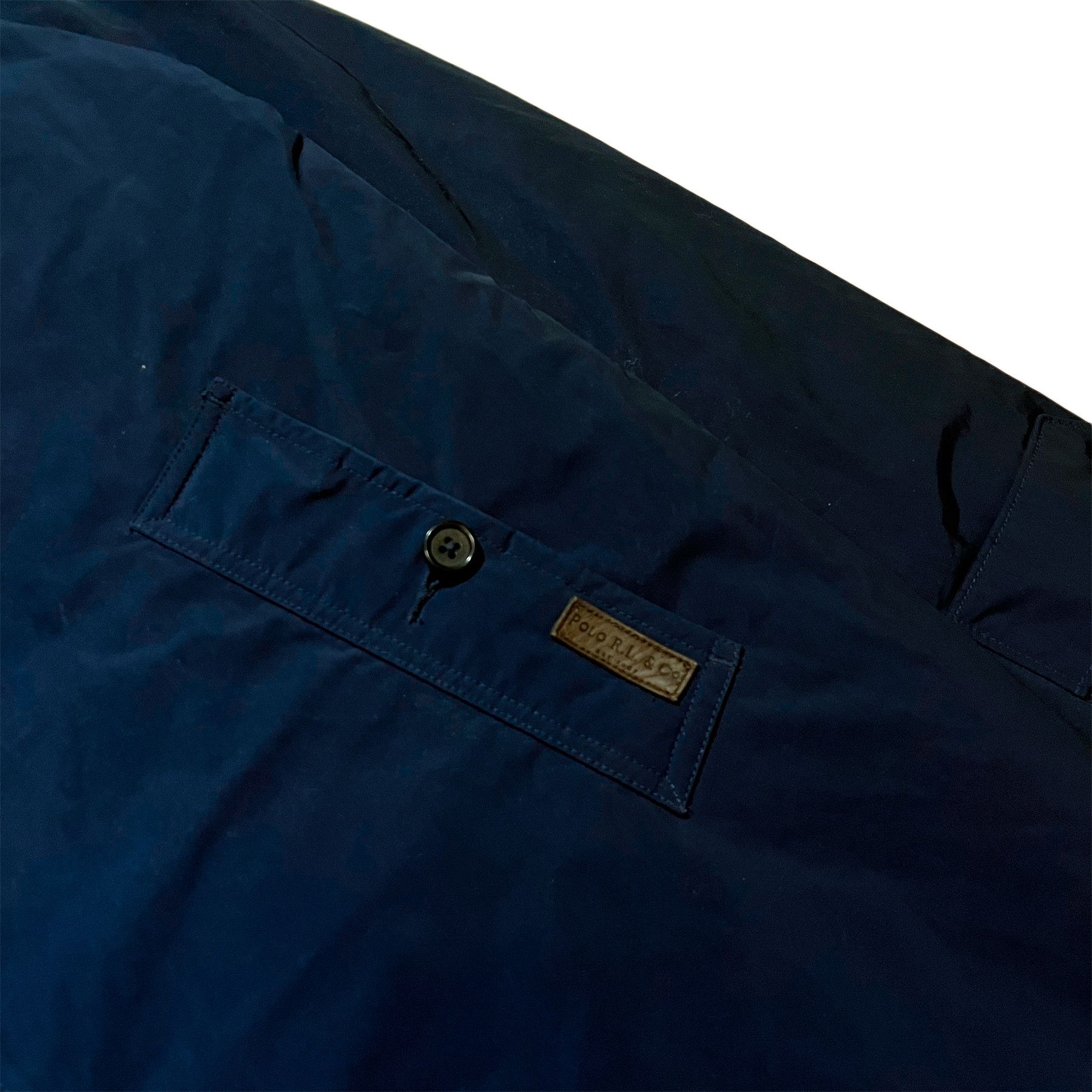 Polo Ralph Lauren Polo Ralph Lauren Insulated Nylon Coat • M size oversized Size US M / EU 48-50 / 2 - 4 Thumbnail