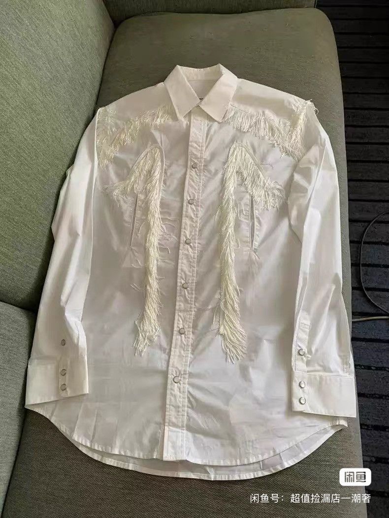 Toga Pulla toga fringe western shirt supreme visvim dior ralph lauren Size US S / EU 44-46 / 1 - 5 Thumbnail