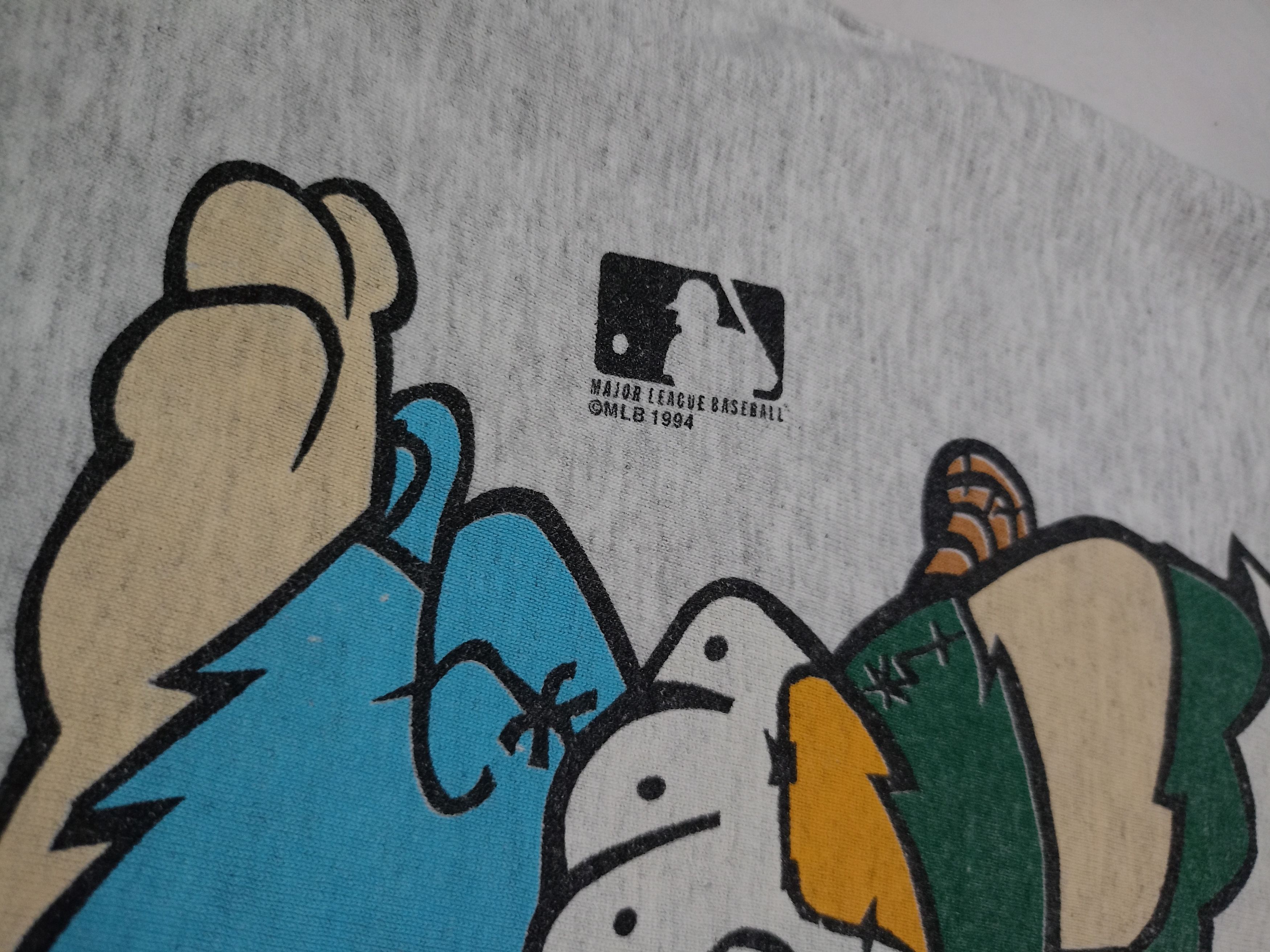 MLB × Vintage Distressed Flinstones X MLB. Size US L / EU 52-54 / 3 - 5 Thumbnail