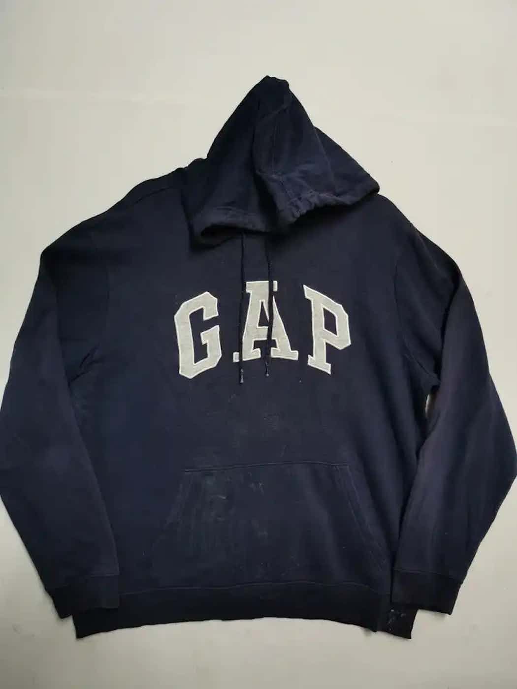 Gap Vintage GAP Big Logo Hoodie Size US L / EU 52-54 / 3 - 1 Thumbnail