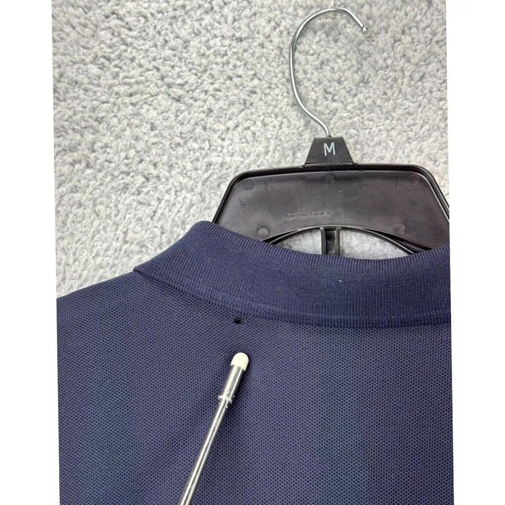 Vintage L.L. Bean Shirt Mens XL Blue Double L Polo Wrinkle Free Rugby Casual Long Sleeve Size US XL / EU 56 / 4 - 6 Thumbnail