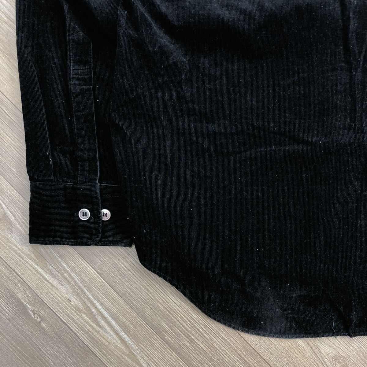 Comme des Garcons Homme Deux AW10 Comme des Garcons Homme Deux CDG Corduroy Mix Shirt Size US S / EU 44-46 / 1 - 13 Thumbnail