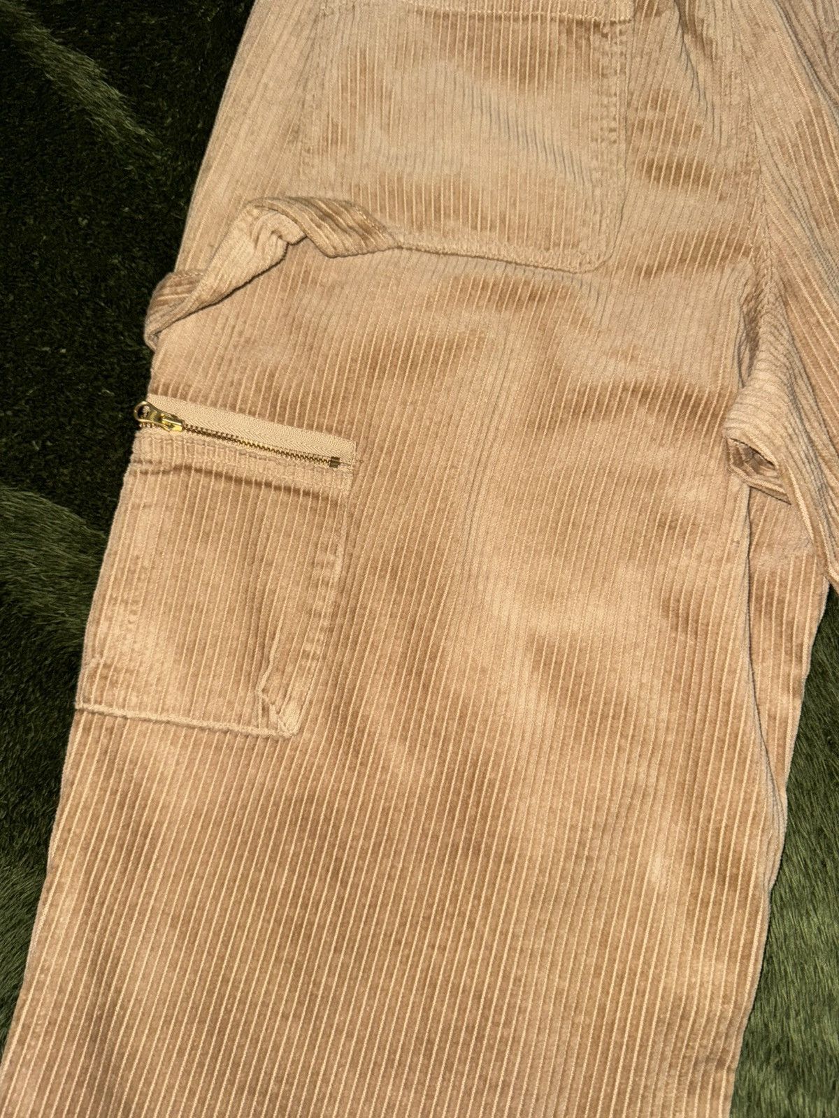 Puma × Rhude [S] Puma x Rhude rhuigi Corduroy Double Knee Pants beige Size US 34 / EU 50 - 11 Thumbnail