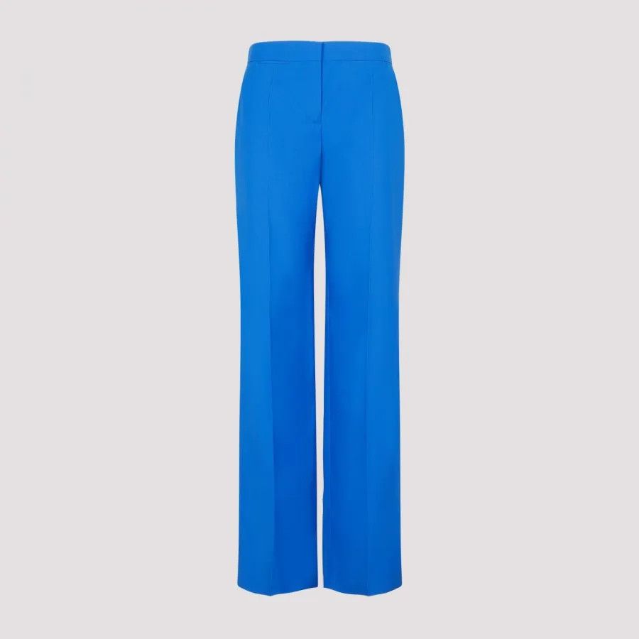 Alexander McQueen o1y0325 Pant in Blue Size 28" / US 6 / IT 42 - 1 Thumbnail
