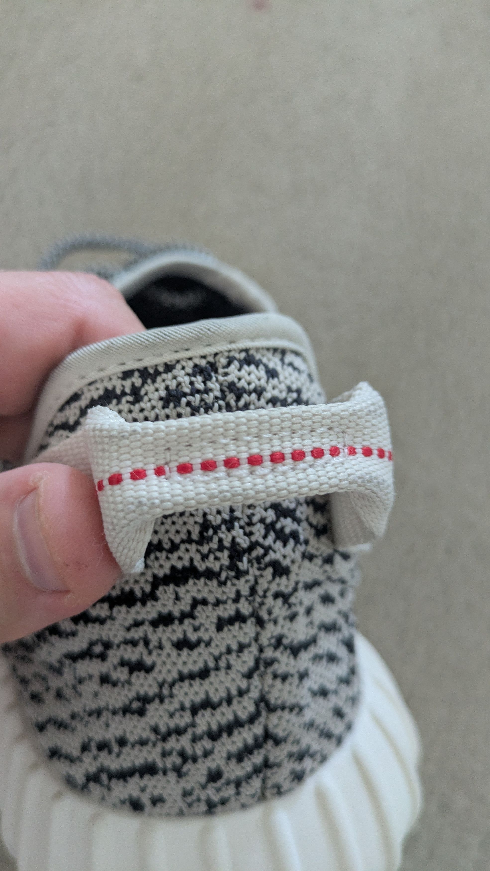 Adidas × Kanye West Yeezy Boost 350 'Turtle Dove' 2022 Size US 14 / EU 47 - 16 Thumbnail