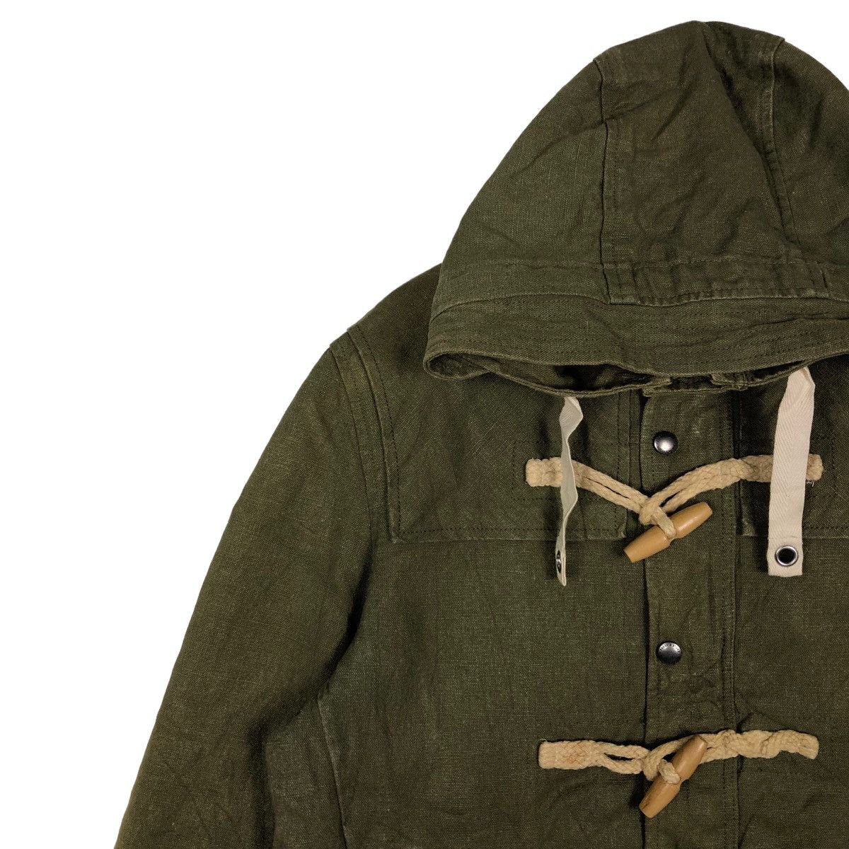 Japanese Brand 🔥90’s Duffle Jacket Wool Freak’s Store Toyo Enterprise Size US L / EU 52-54 / 3 - 7 Thumbnail
