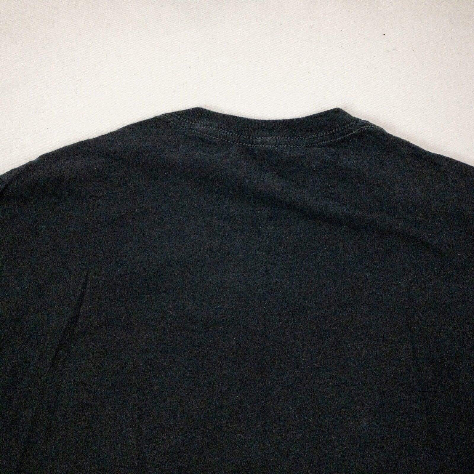 AC/DC AC/DC Back in Black Graphic T Shirt Band Tee Mens Large Size L / US 10 / IT 46 - 11 Thumbnail