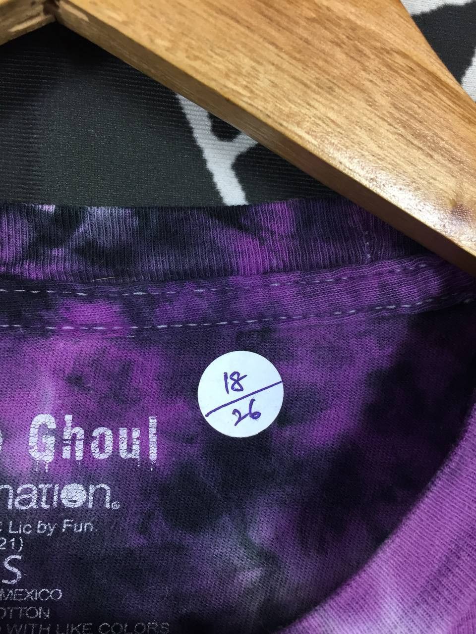 Anime × Vintage Tokyo Ghoul Ken Kaneki Split Face Anime Manga Tee Size US XS / EU 42 / 0 - 8 Thumbnail