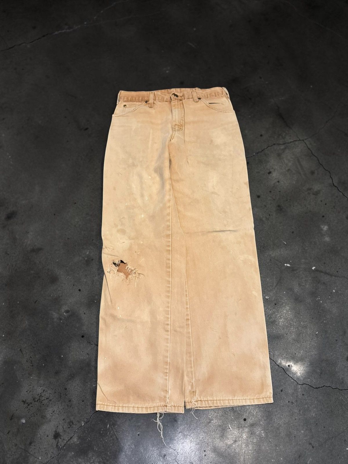 Dickies Vintage Dickies Faded Carpenter Work Pants Size US 32 / EU 48 - 1 Thumbnail