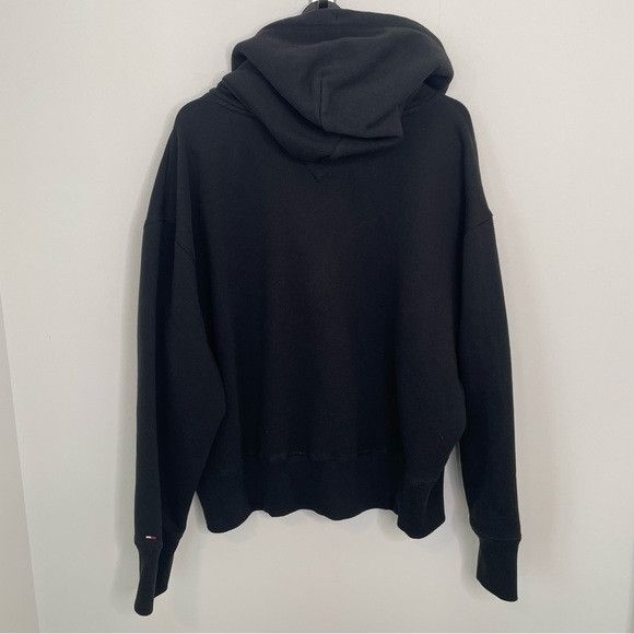 Tommy Jeans Tommy Jeans Women's Essential Logo Hoodie Black M Size M / US 6-8 / IT 42-44 - 6 Thumbnail