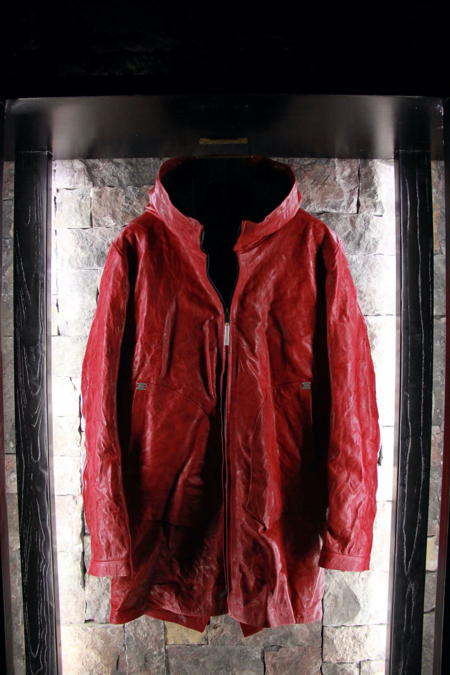 Isaac Sellam Experience Isaac Sellam Experience Multi Heavy Coats Men l Size US L / EU 52-54 / 3 - 1 Thumbnail