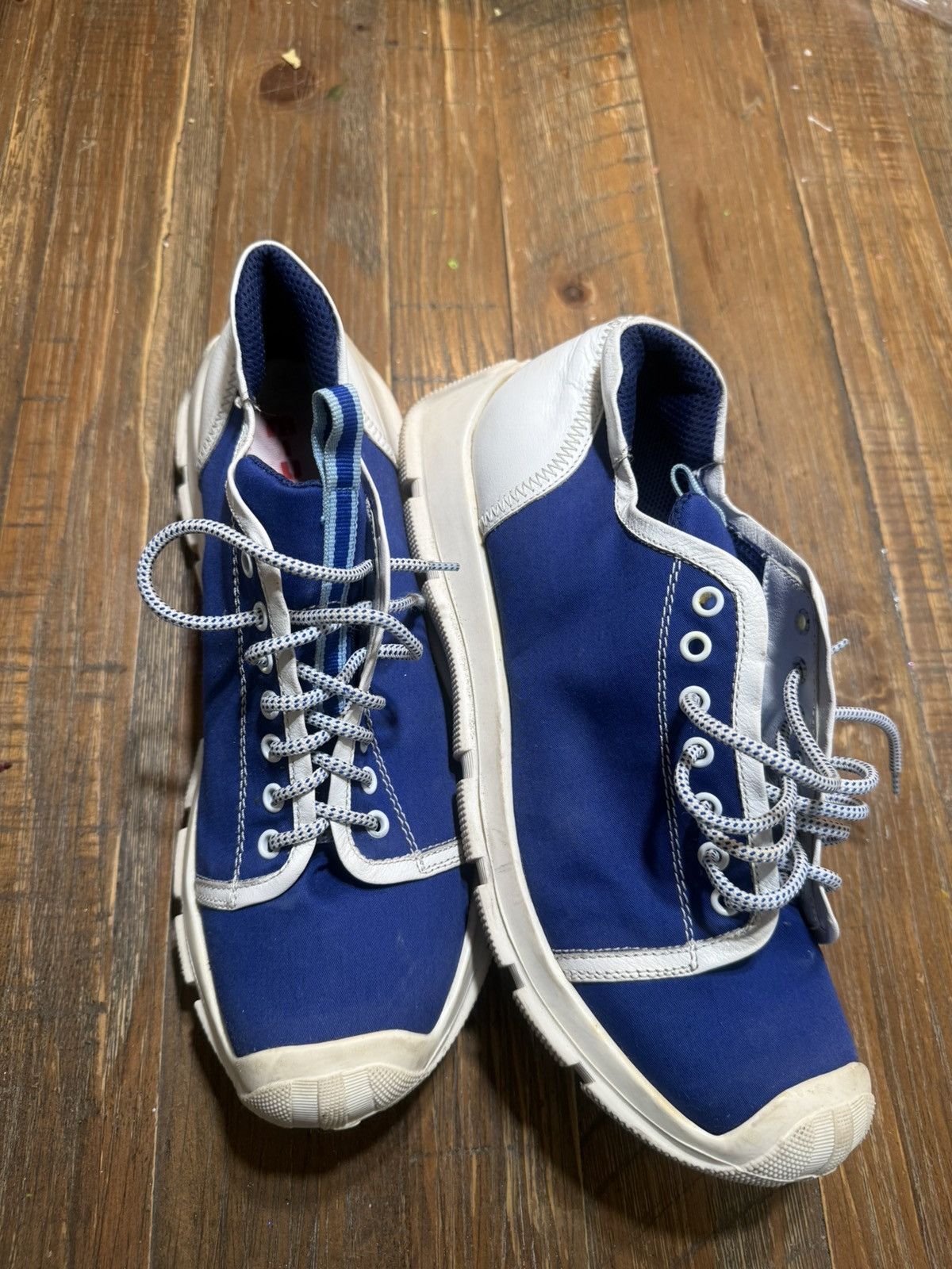 Miu Miu Vintage Miu Miu Sneakers Made in Italy* Incredible vintage Size US 9 / EU 42 - 2 Thumbnail