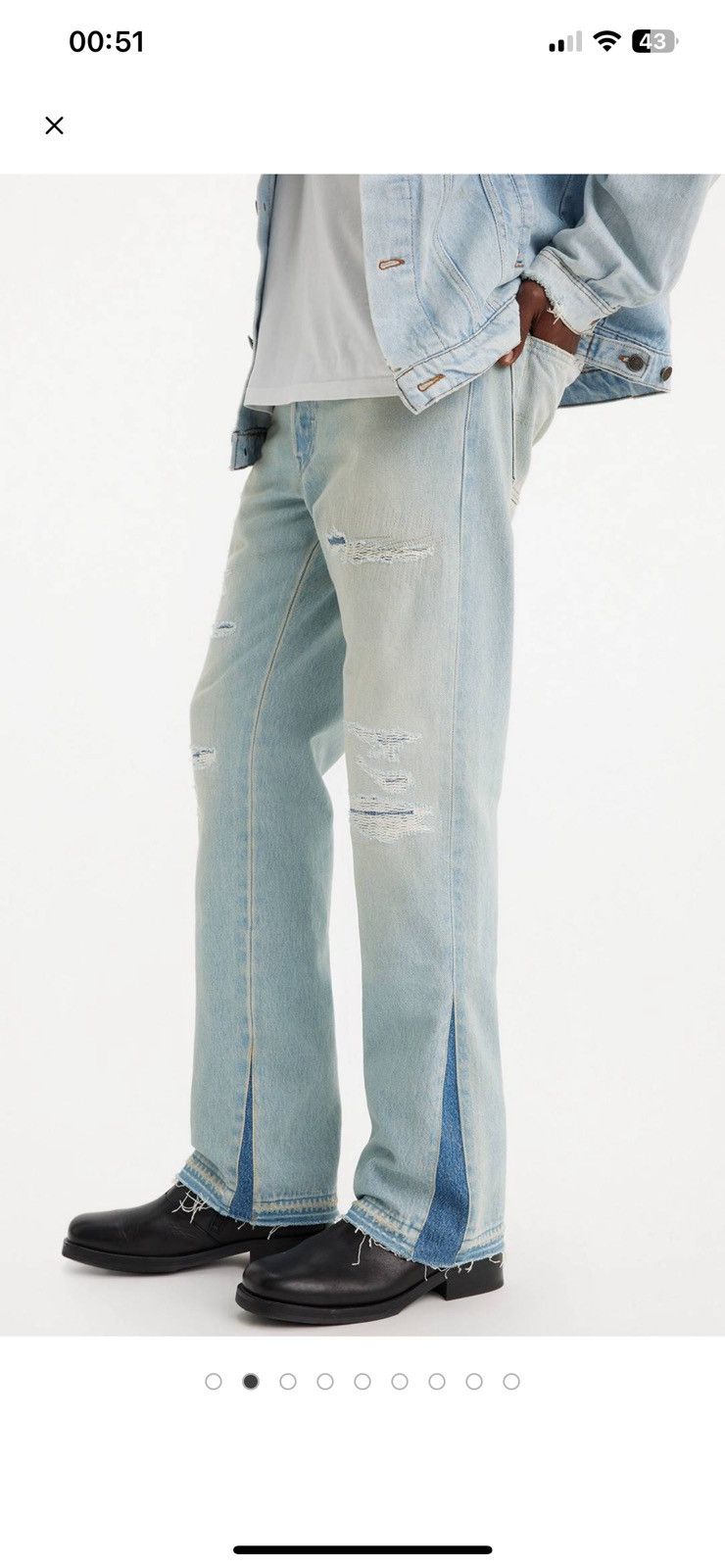 Levi's Levi’s Premium 501’54 original fit Size US 33 - 10 Thumbnail