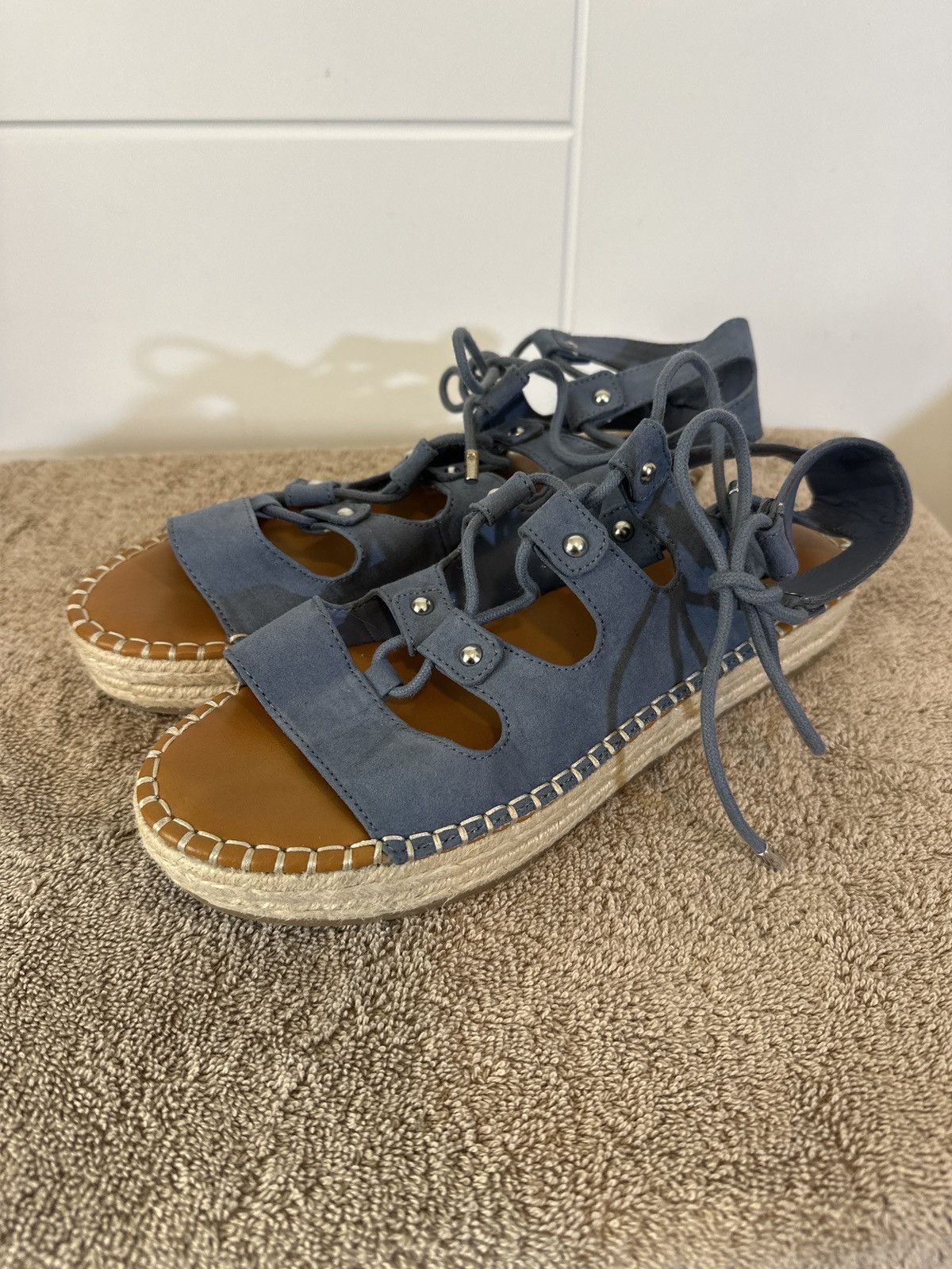 Guess Guess Keeny Platform Espadrille Sandal Size US 9 / IT 39 - 3 Thumbnail