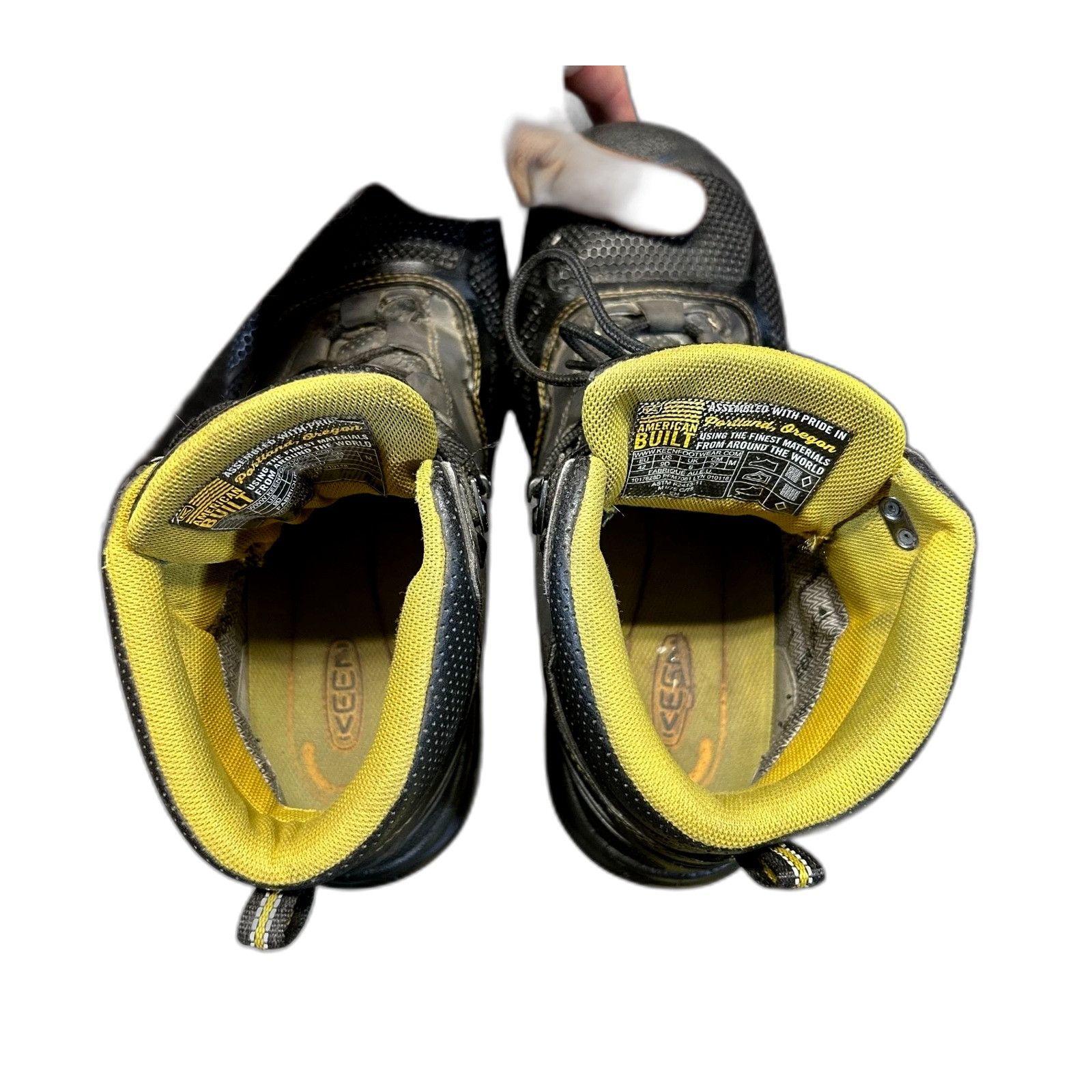 KEEN Keen Logandale Waterproof Work Boot (Steel Toe) Mens Size 9D Size US 9 / EU 42 - 9 Thumbnail