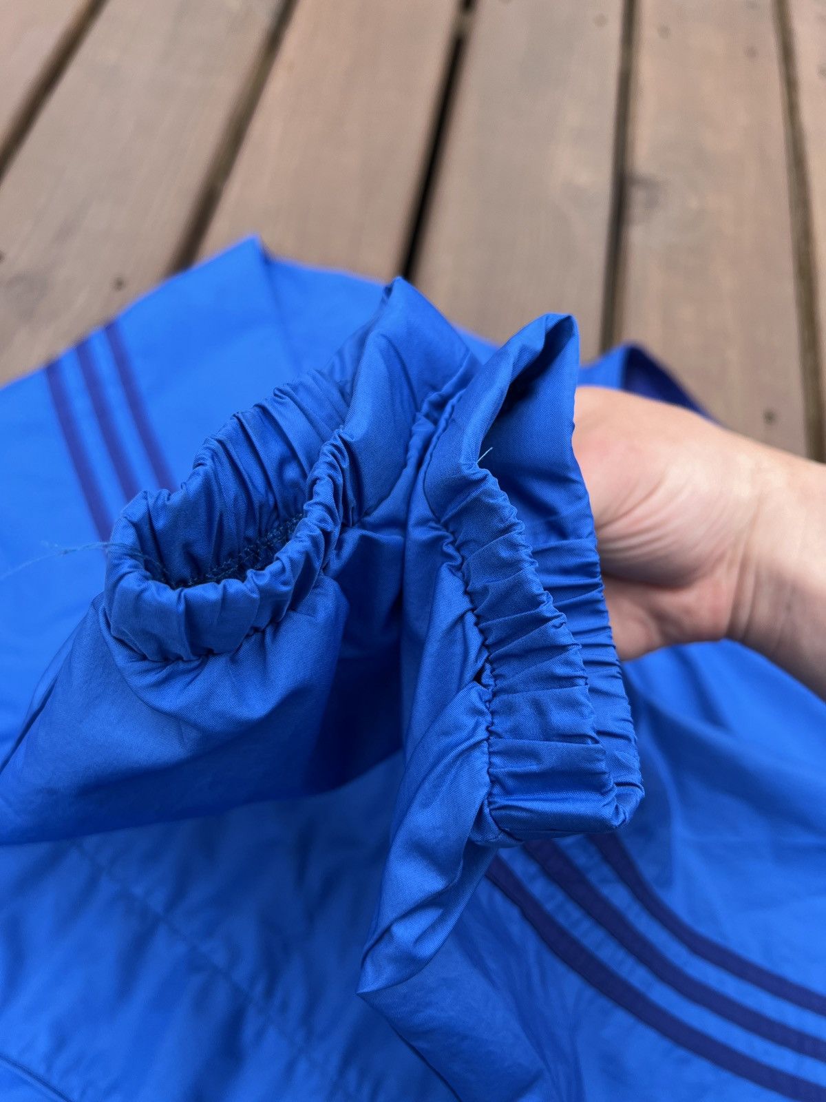Adidas × Vintage Vintage Adidas Pullover Track Jacket Windbreaker Size US L / EU 52-54 / 3 - 4 Thumbnail
