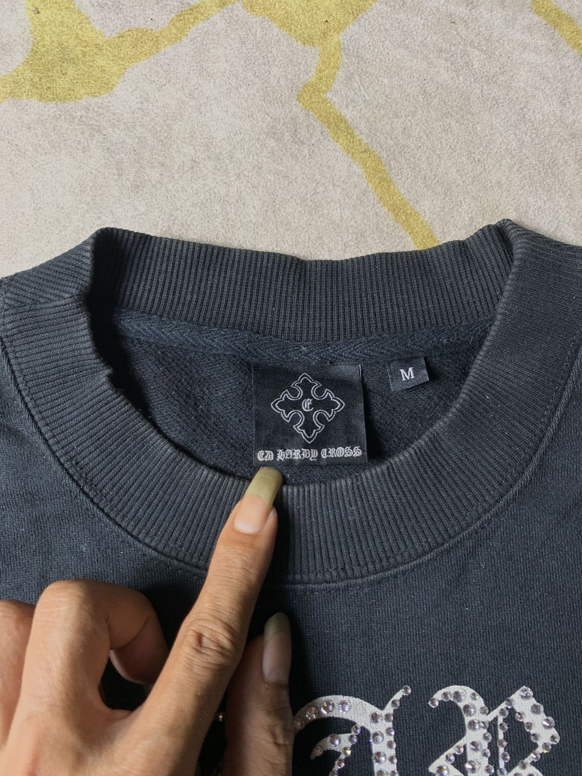 Beauty Beast × Japanese Brand × Vintage Crewneck LD BARDY CROSS Size US M / EU 48-50 / 2 - 3 Thumbnail