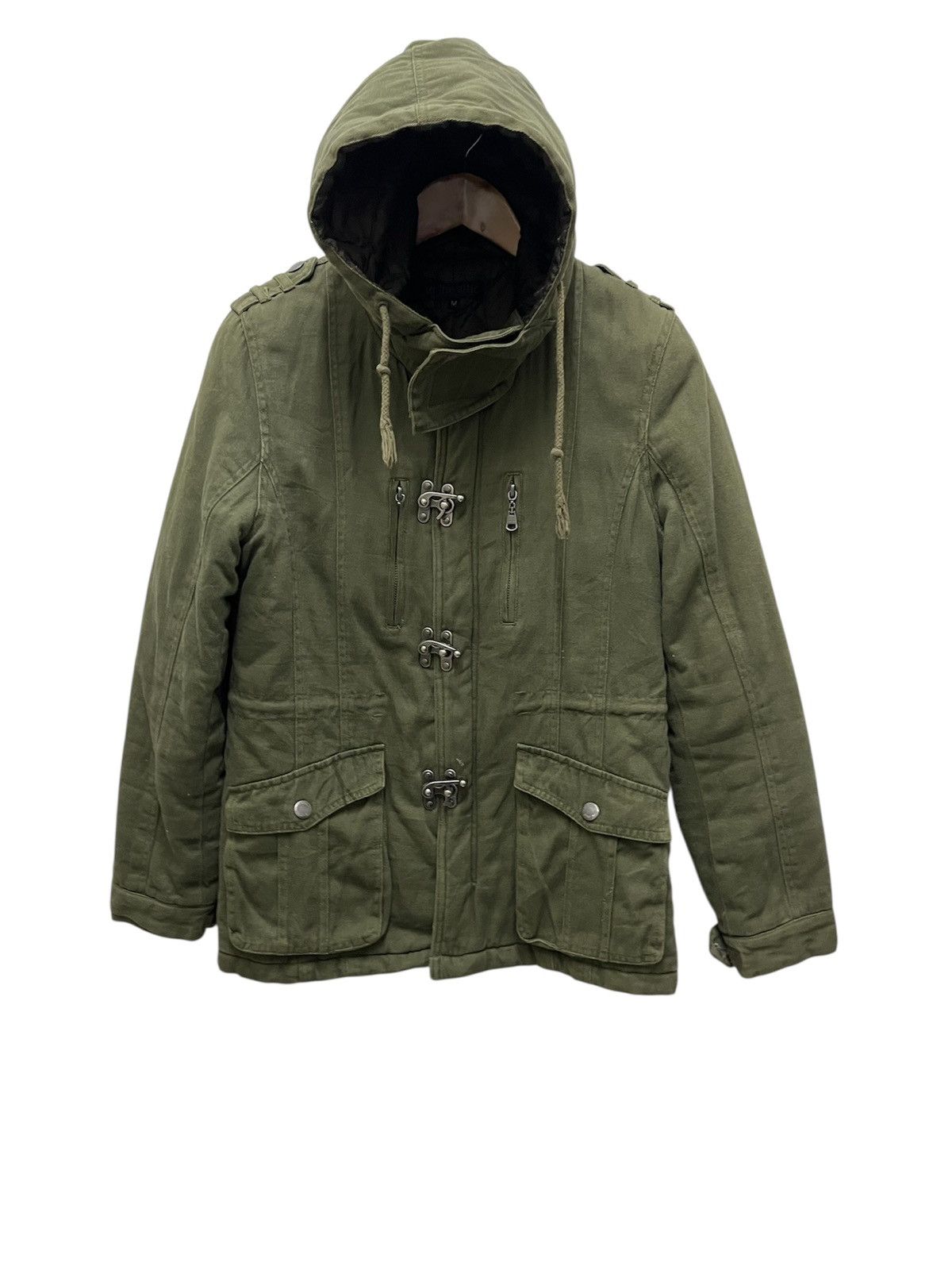 In The Attic In The Attic Rocker Garment Jacket Military Culture Size US M / EU 48-50 / 2 - 1 Thumbnail
