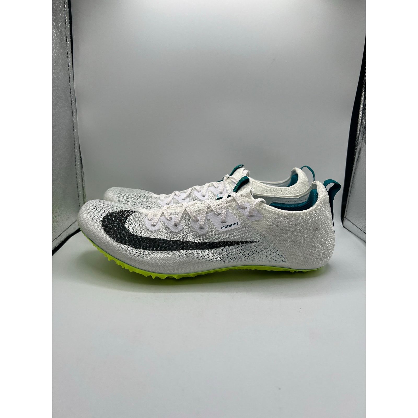 Nike Nike Zoom Superfly Elite 2 “White Bright Spruce” size 10 men Size US 10 / EU 43 - 1 Thumbnail