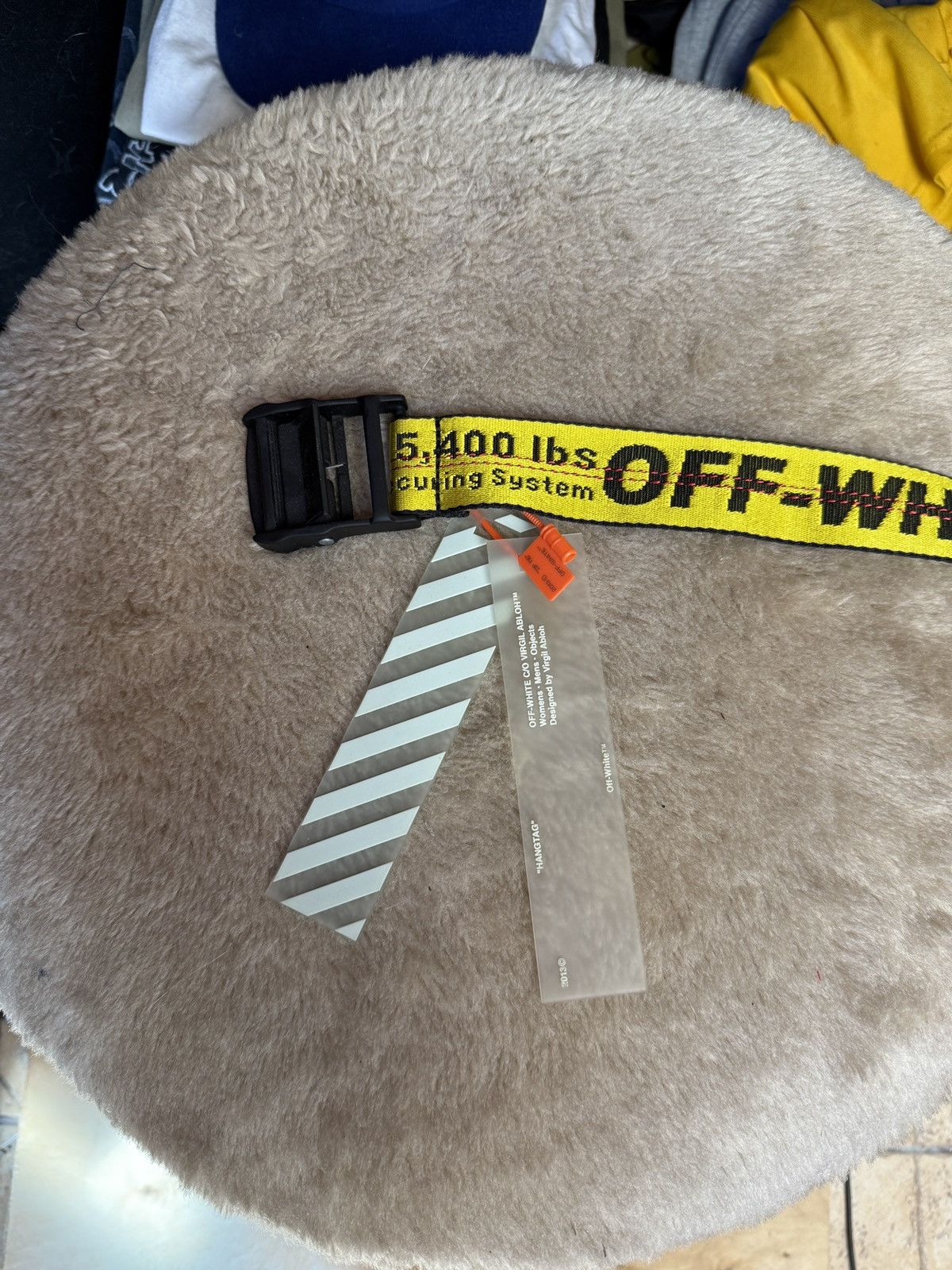Off-White Off White Belt Size ONE SIZE - 3 Thumbnail