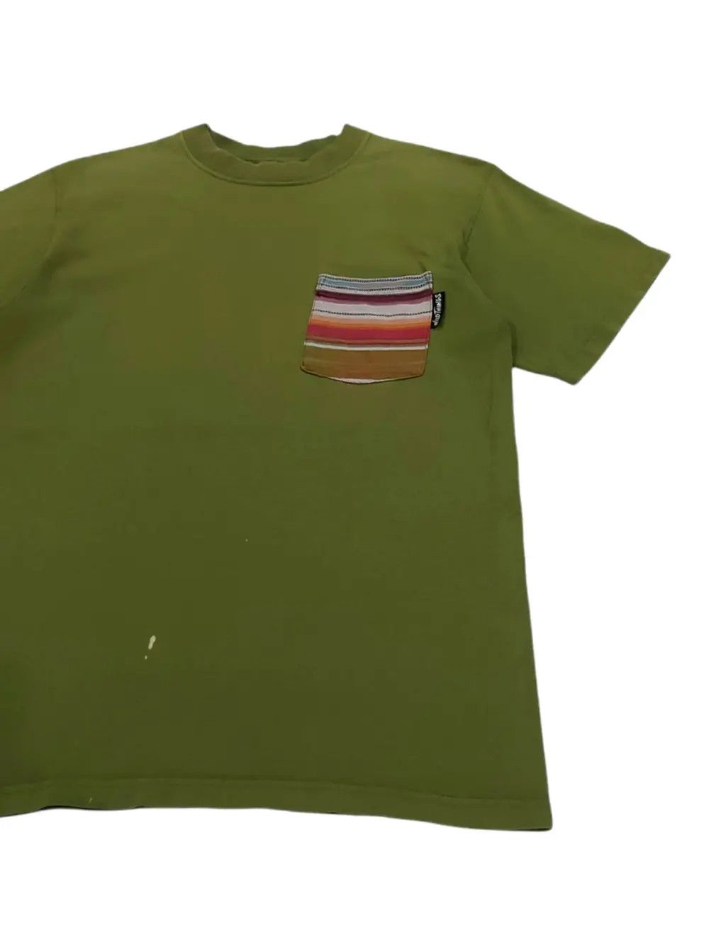 Wild Things Rare! Vintage 90s Goodwear X Wild Things Pocket Tee Size US M / EU 48-50 / 2 - 2 Thumbnail