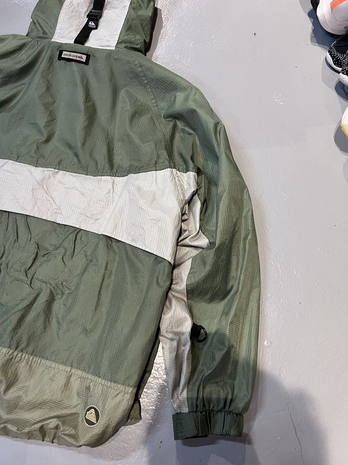 Quiksilver Vintage x Quiksilver x Jacket Size US XL / EU 56 / 4 - 5 Thumbnail