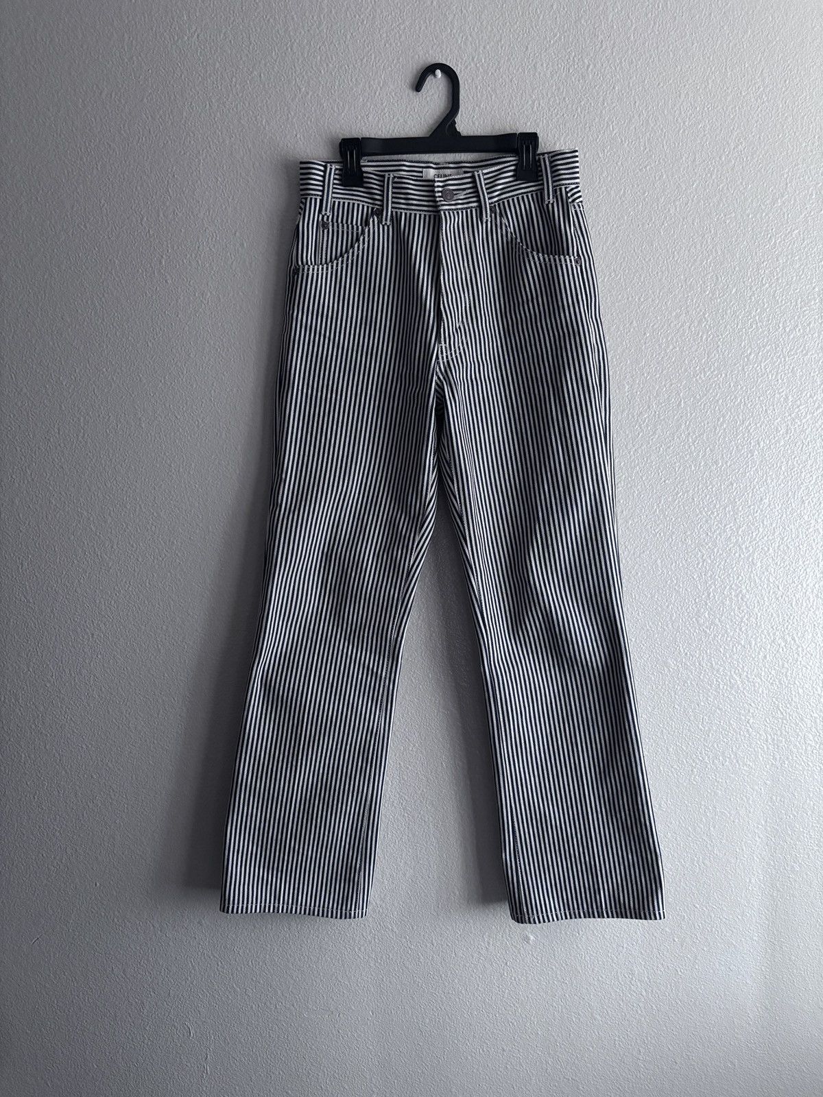 Celine ss20 Hickory denim Size 25" / US 0 / IT 36 - 1 Thumbnail