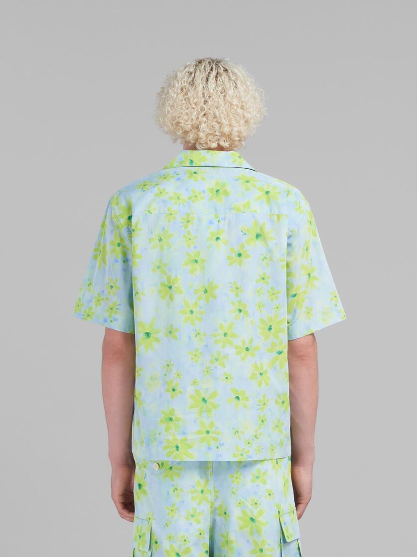 Marni oc11z0525 Bowling Shirt in Multicolor Size US M / EU 48-50 / 2 - 2 Thumbnail