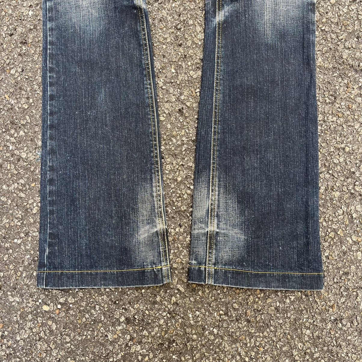 Hysteric Glamour FLARED JAPANESE MK MICHEL KLEIN HOMME JEANS BOOTCUT DENIM Size US 31 - 2 Thumbnail