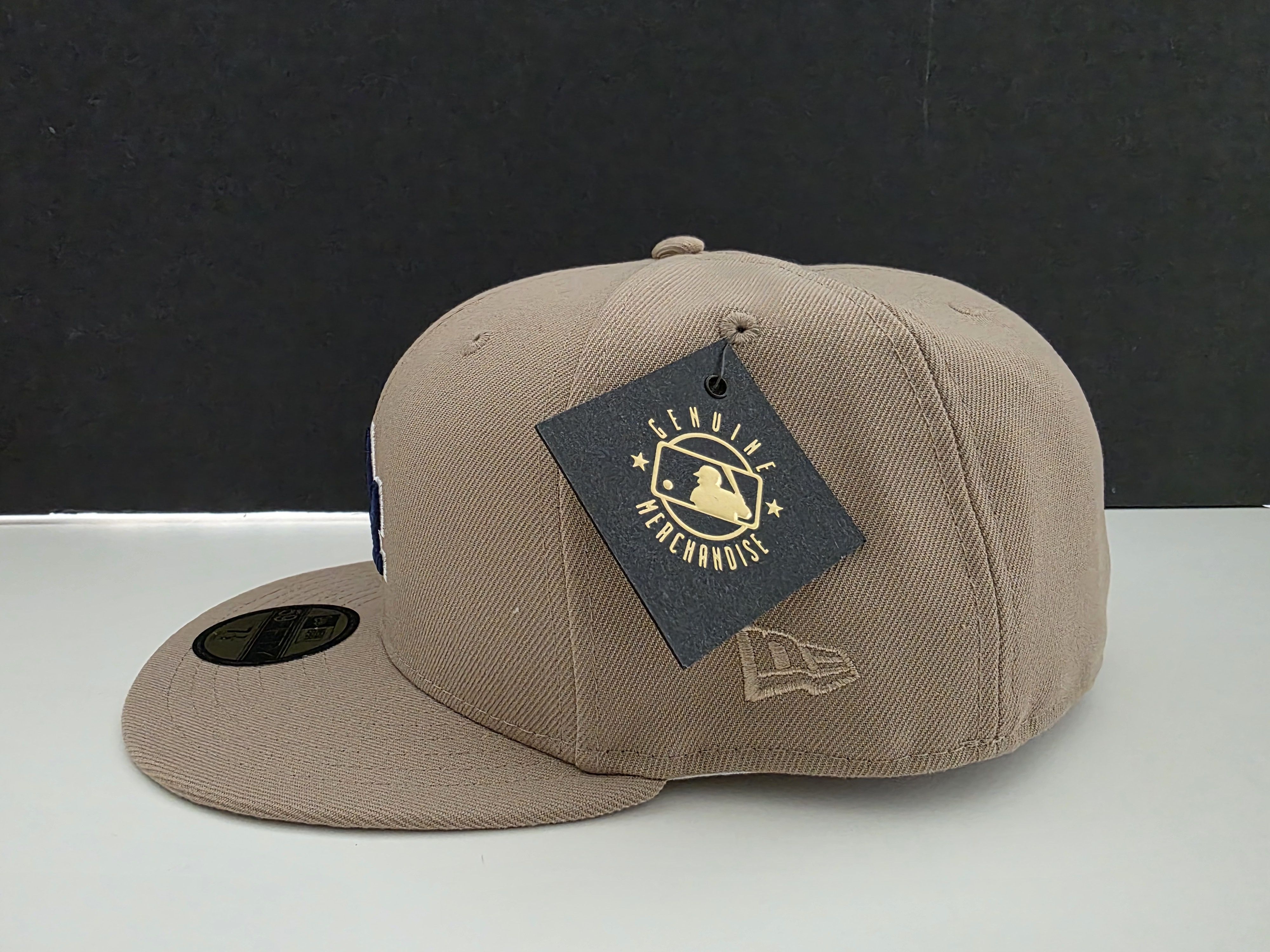 New Era OVO x MLB LA Dodgers New Era Hat - Tan - 7 7/8 (NWT) Size ONE SIZE - 3 Thumbnail
