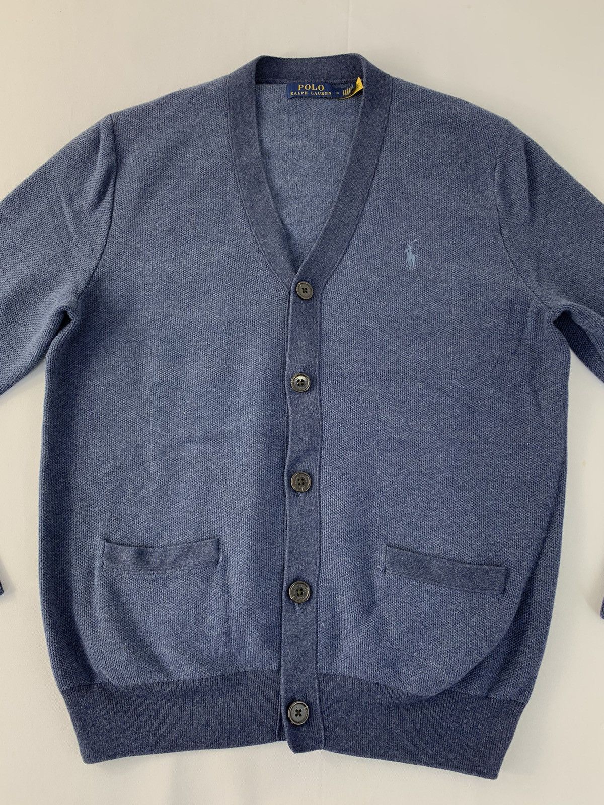 Polo Ralph Lauren Polo Ralph Lauren Cardigan Jumper Outerwear Design Size US M / EU 48-50 / 2 - 2 Thumbnail